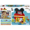LEGO® DUPLO® 10465 Mickeyho klubík, Minnie a Pluto