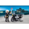 PLAYMOBIL 5648 Prenosný kufrík Policajt s motorkou