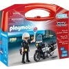 PLAYMOBIL 5648 Prenosný kufrík Policajt s motorkou