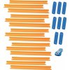 Hot Wheels TRACK BUILDER dlouhá dráha s angličákem