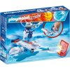 PLAYMOBIL 6833 Icebot s lietajúcimi diskami