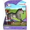 Schleich 42456 Turnajová kobyla Trakénskeho koňa