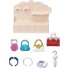Sylvanian Families 6015 Mesto - Módny butik s kabelkami a doplnkami