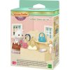 Sylvanian Families 6015 Mesto - Módny butik s kabelkami a doplnkami