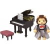 Sylvanian Families 6011 Mesto - Klavirista lev Lionel