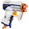 NERF Elite kapesní pistole s 3 hlavněmi bílá