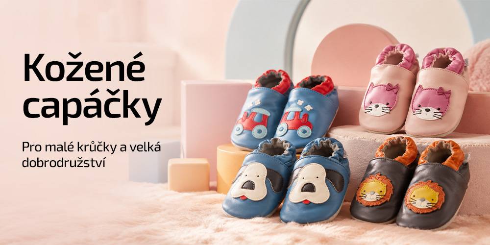 Kožené capáčky