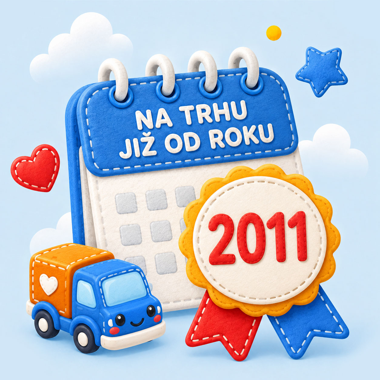 Na trhu již od roku 2011