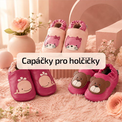 Capáčky pro holčičky