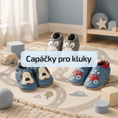 Capáčky pro kluky