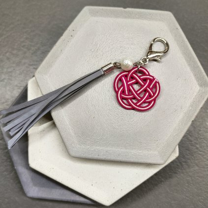 mizuhiki přívěsek BeSafe fluorescenční 4 1