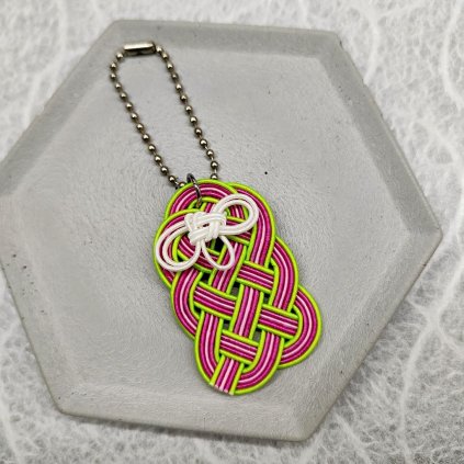 mizuhiki přívěsek OMAMORI Demon Slayer Mitsuri Kanroji 2