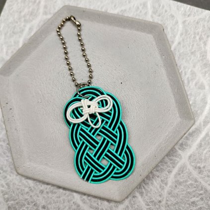 mizuhiki přívěsek OMAMORI Demon Slayer Tanjirou Kamado 2