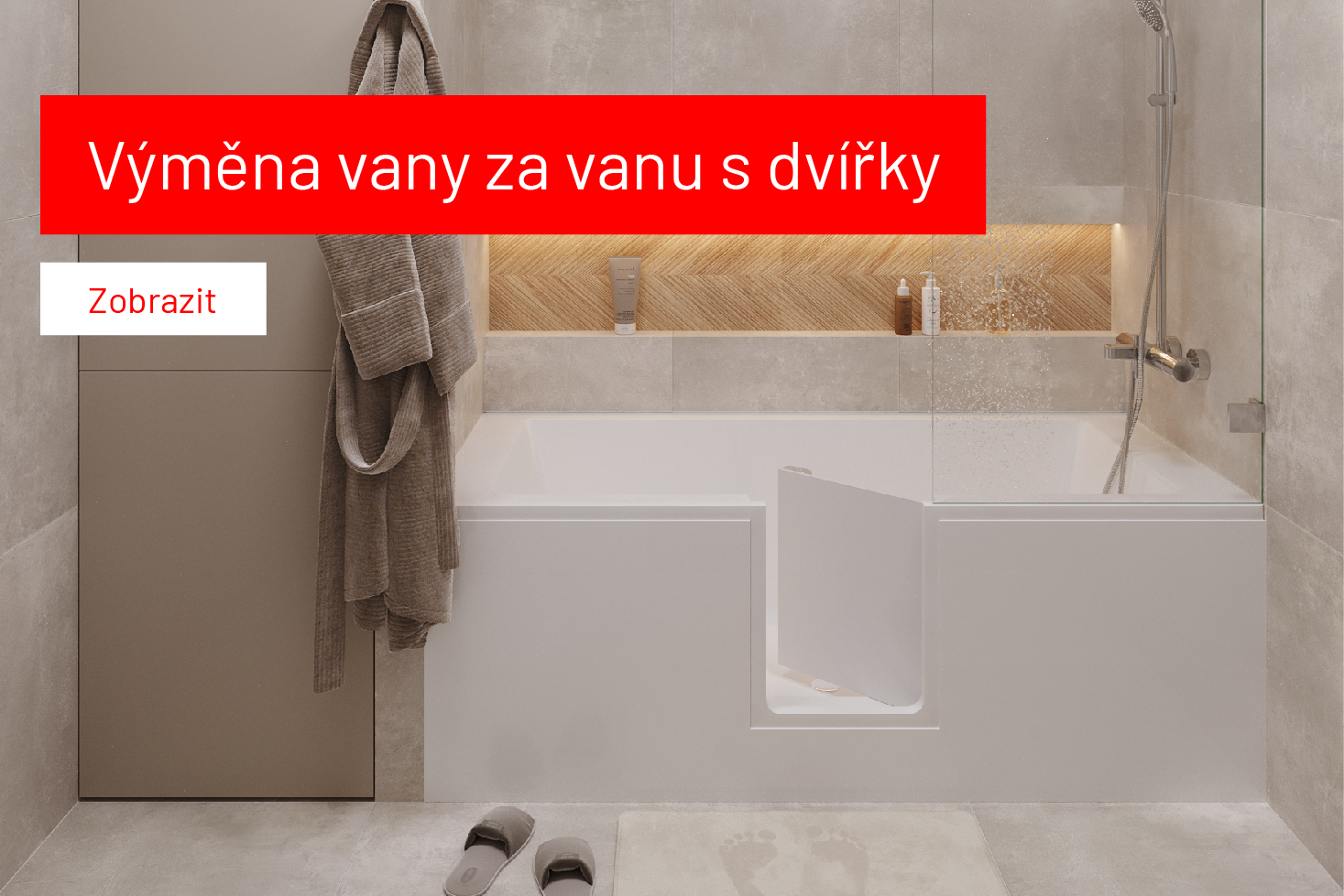 výměna vany ca-plast