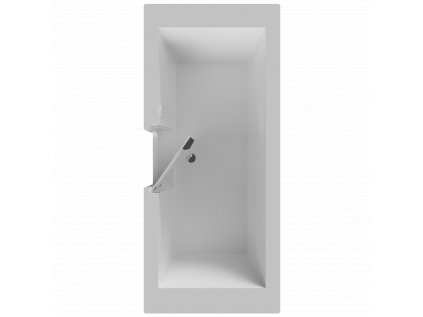 Easy Step vaňa s dverami v strede na mieru 150-170 cm - pravé