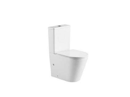 Kombi WC CAPLAST tornado + flat soft close sedátko