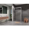 Sprchový kút 160x100 cm Lusso Soft Close posuvný, číre sklo