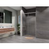 Sprchové dvere 120 cm Lusso Slim posuvné, číre sklo