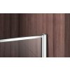 Sprchový kút 140x90 cm Lusso Slim otvárací, číre sklo