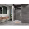 Posuvné sprchové dvere 120 cm Interno, číre sklo