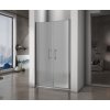 Dvojkrídlové sprchové dvere 80 cm Interno, matné sklo