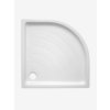 Samonosná sprchová vanička 90x90x15 cm Azalka oblúk R550