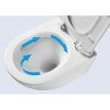 CA zavesne wc tornado slim soft close