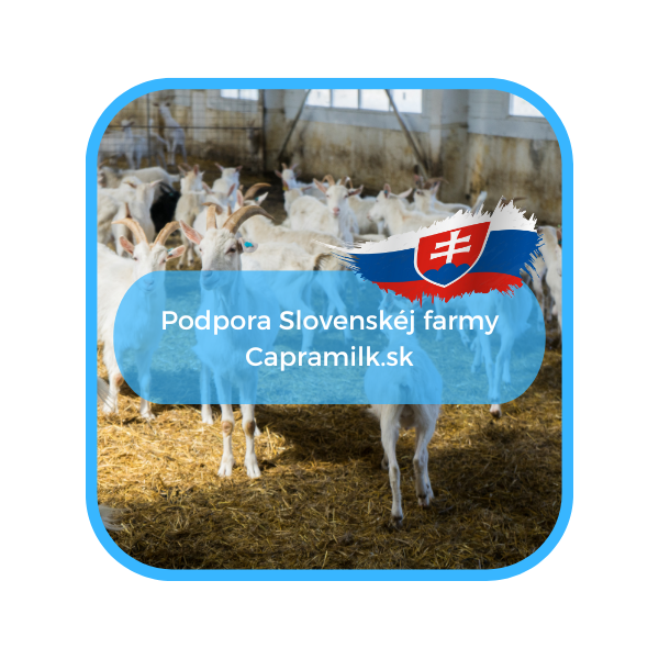 Podpora Slovenskej Farmy - Chov Kôz a výroba kozieho kolostra na našej farme