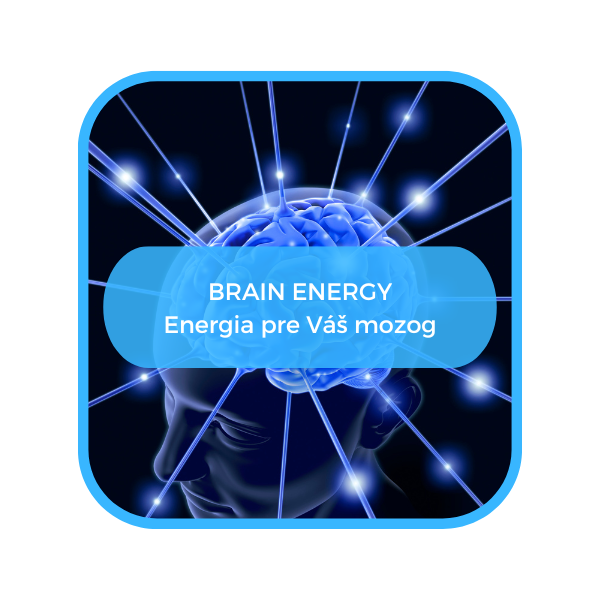 Získajte energiu pre vaše mozgové bunky s produktom Brain Energy!