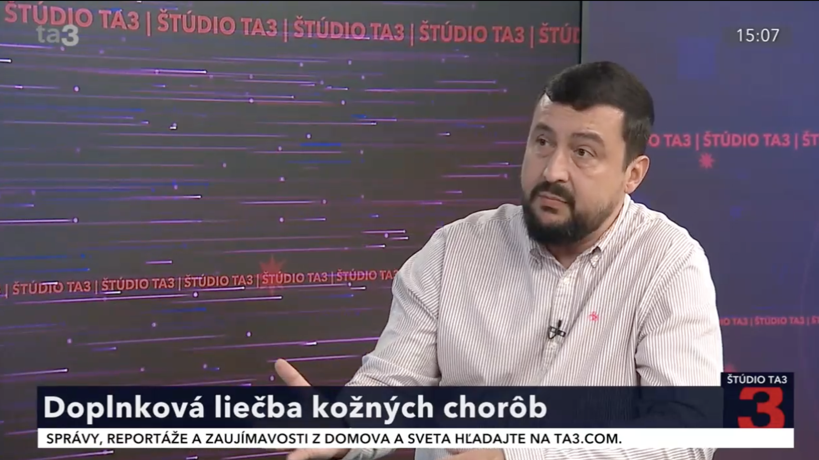 Relácia TA3 o kozom kolostre a imunite