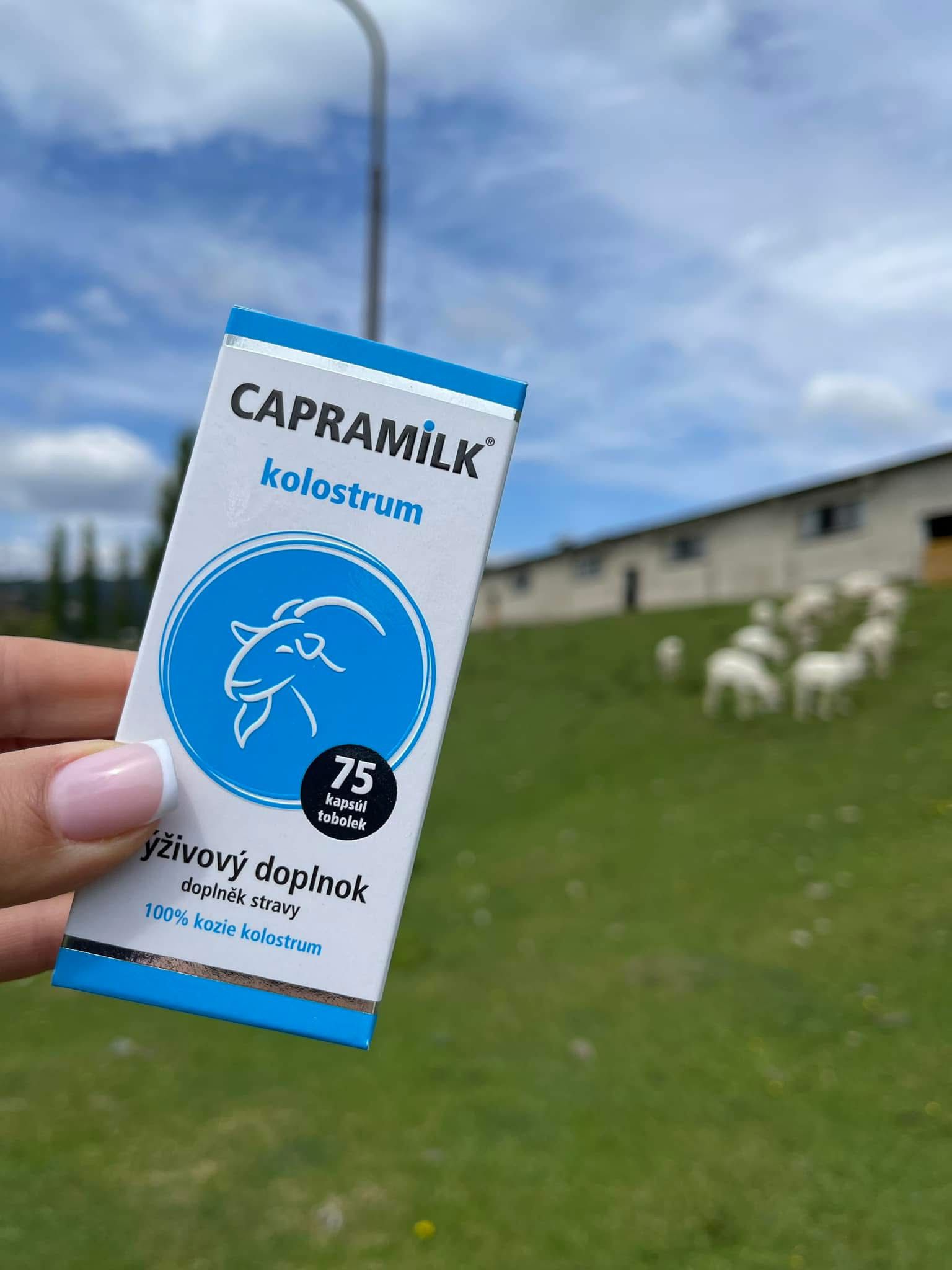 Život na farme CAPRAMILK