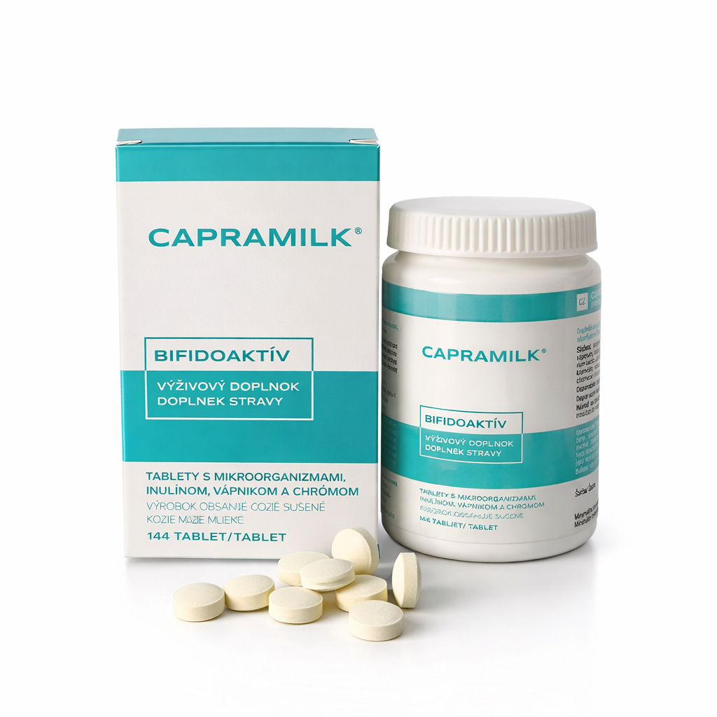 CAPRAMILK Bifidoaktív produkt