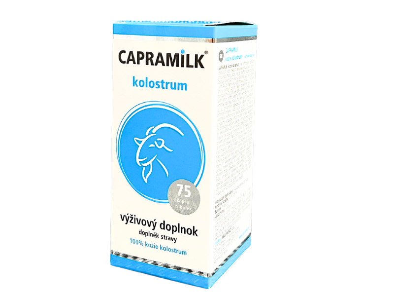 CAPRAMILK 100 percent kozie kolostrum