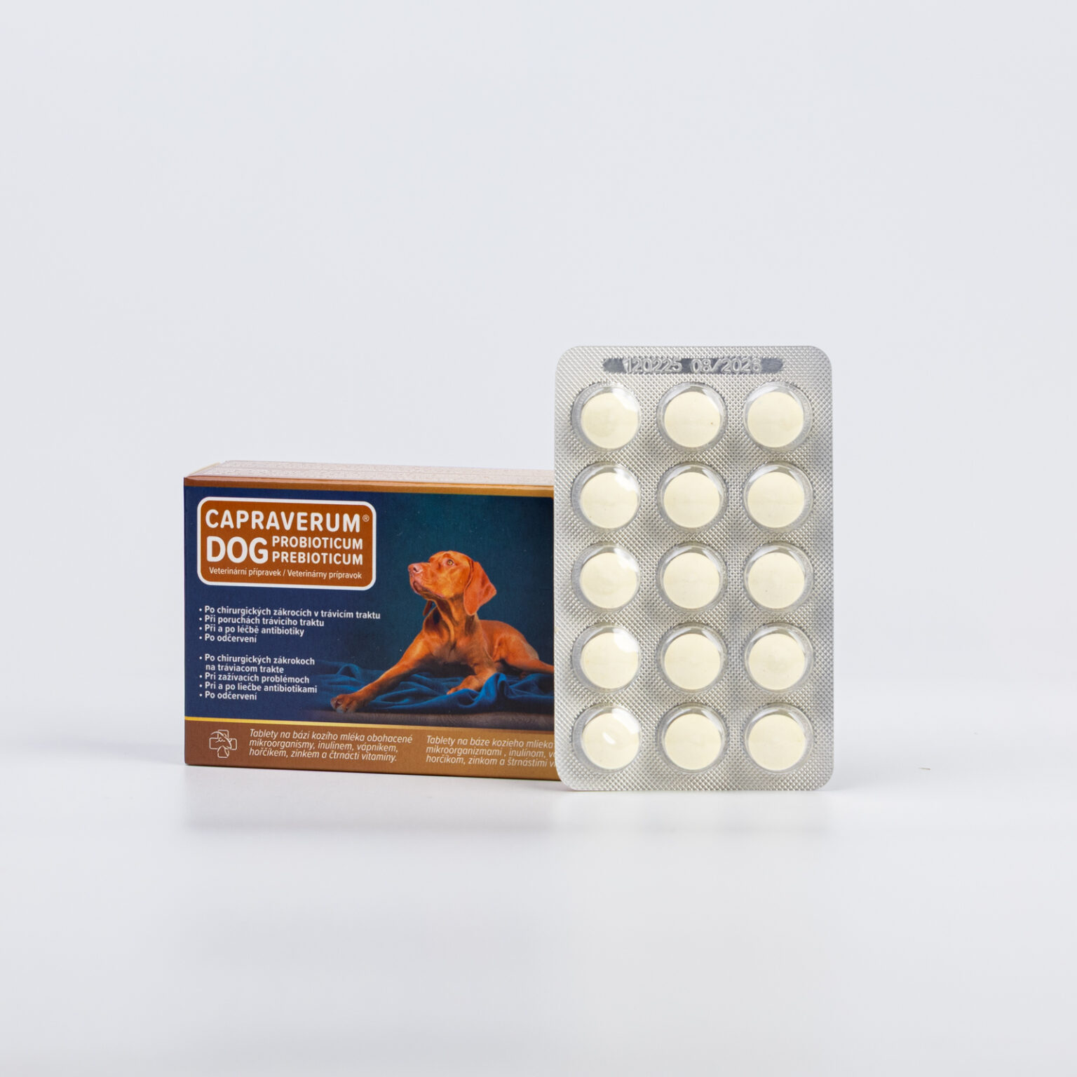 CAPRAVERUM Dog Probioticum Prebioticum 30 tabliet