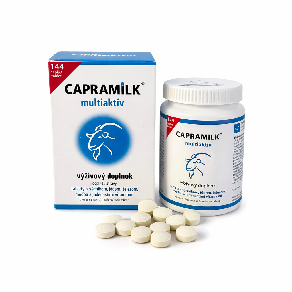 CAPRAMILK Multiaktív 144 tabliet
