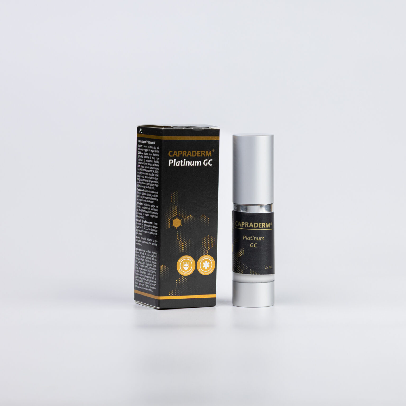 CAPRADERM Platinum GC sérum