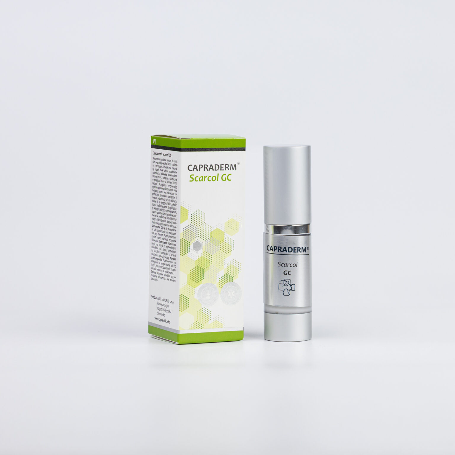 CAPRADERM Scarcol GC koncentrované sérum 15 ml