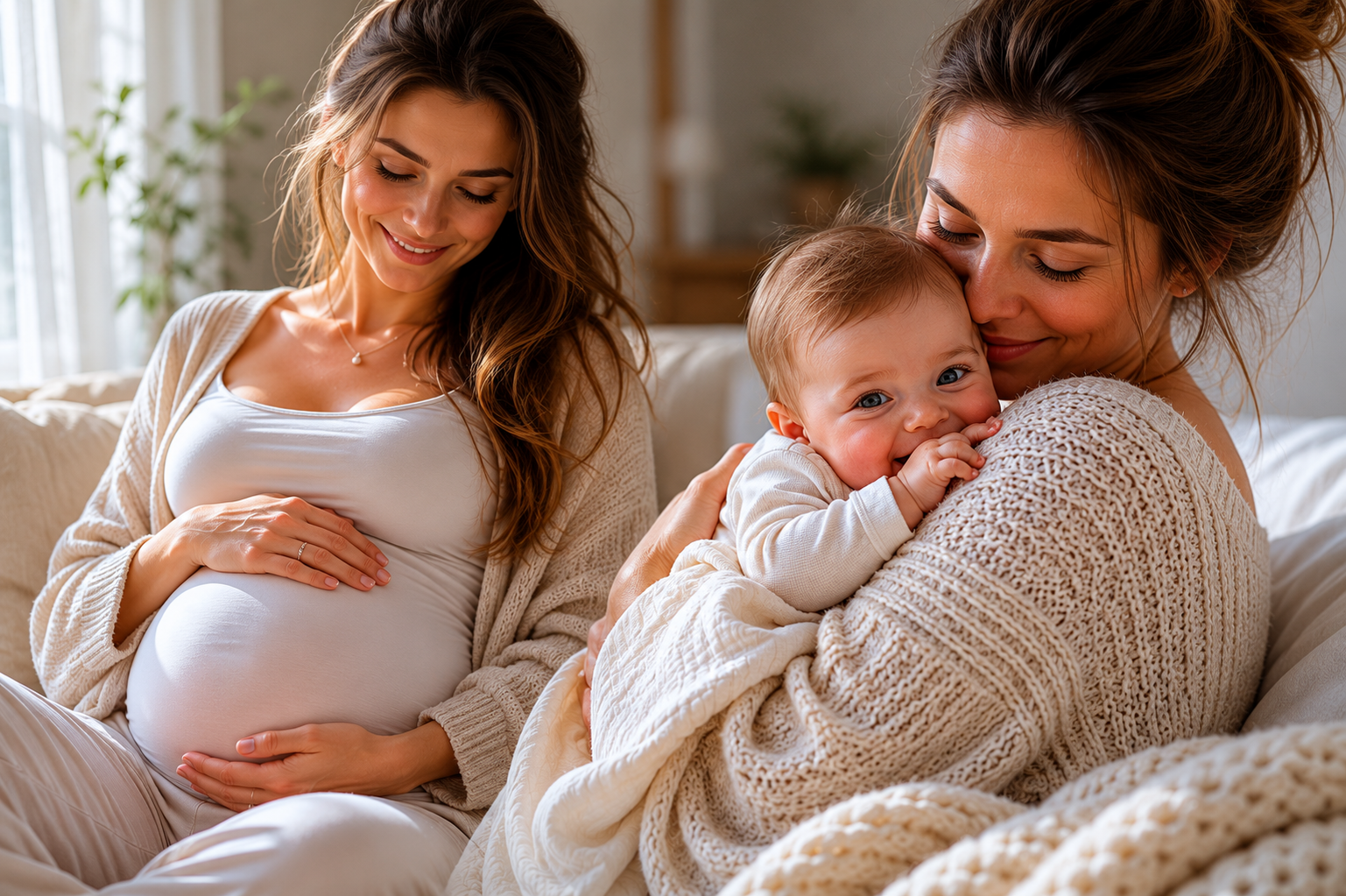 Tehotná žena a dojčiaca mamička - balíček CAPRAMILK pre mamičky