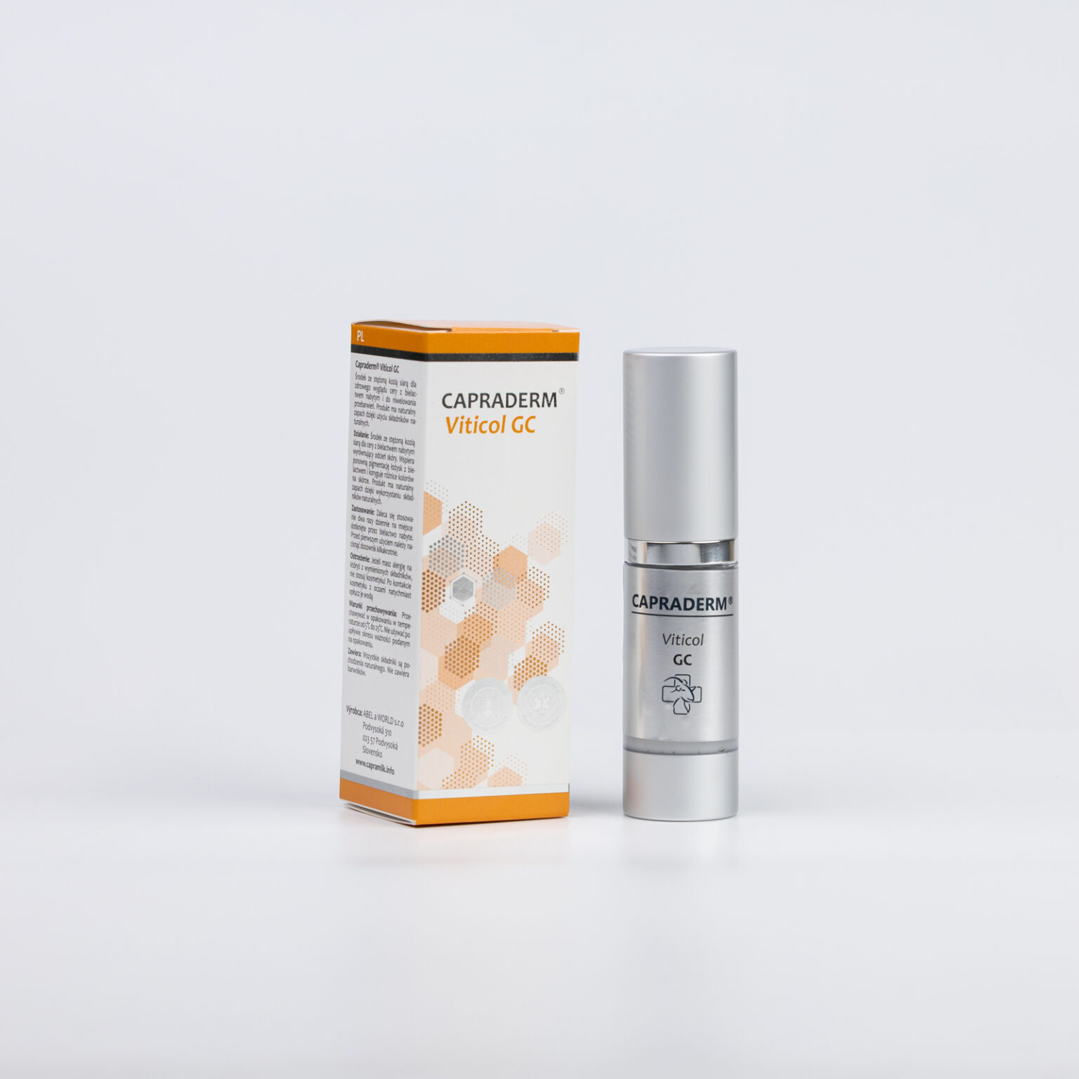 CAPRADERM Viticol GC sérum s kozím kolostrom 15 ml