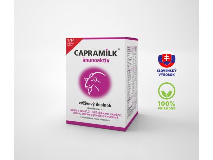 3D capramilk imunoaktiv