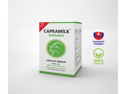 3D capramilk bifidoaktiv