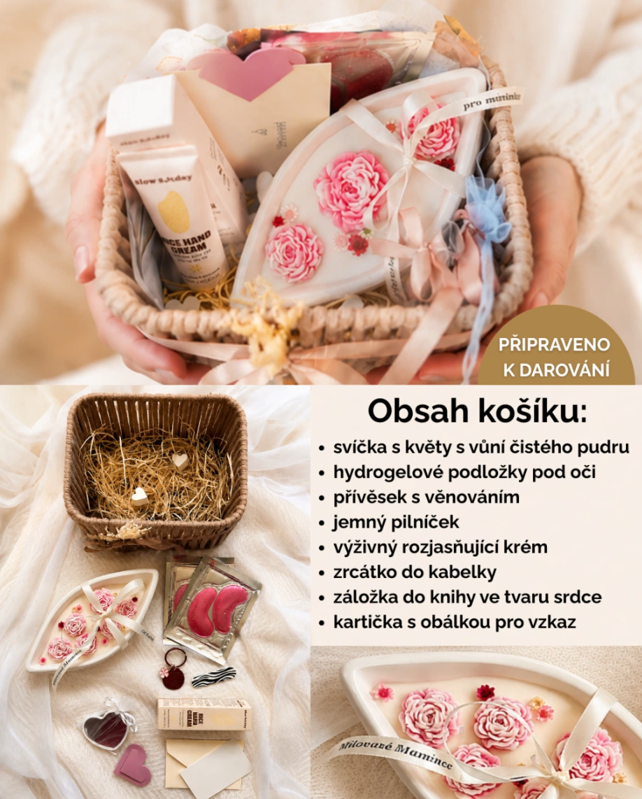 🎁 Dárky pro ženy, které vždy potěší | Svíčky jako jistota