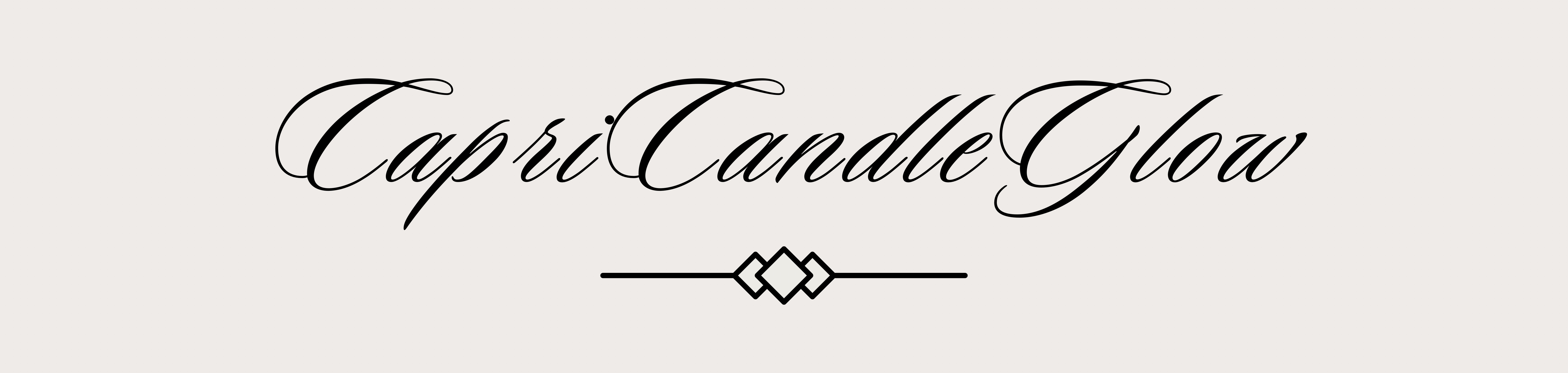 CapriCandleGlow - Znamení světla