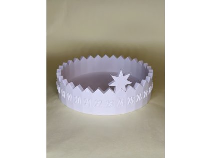 Sváteční hvězdný kruh