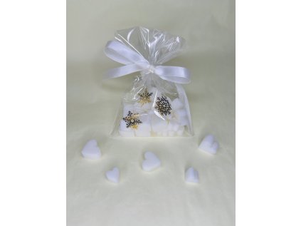 Vonný vosk - Srdíčka