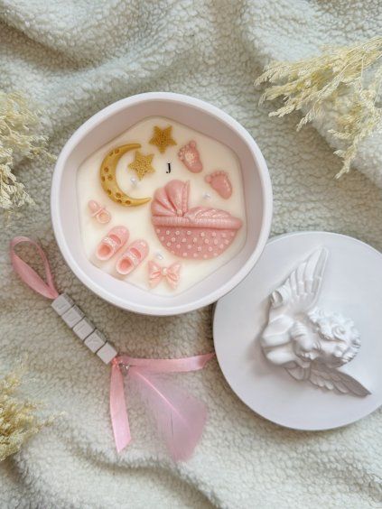 Baby Glow kolekce | Dětská svíčka