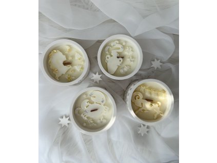 Svíčka zvěrokruhu | Vánoční edice