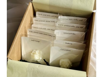 Set objevování vůní | Vosk Tasting CapriCandleGlow