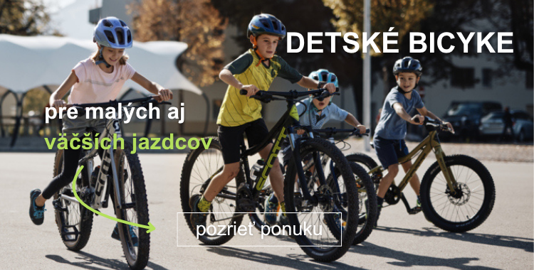 detské bicykle
