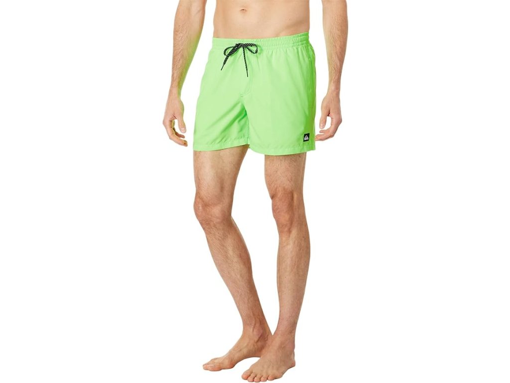 ŠORTKY EVERYDAY SOLID VOLLEY 15 NEÓNOVÁ ZELENÁ XL (Veľkosť XL)